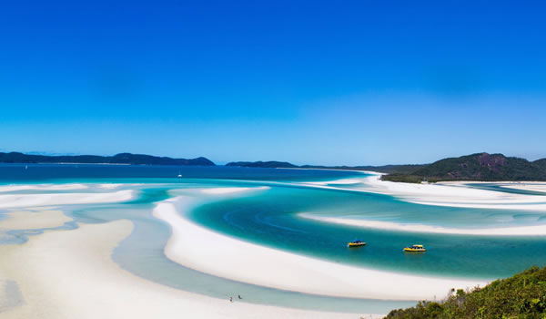 Whitehaven beach, Australia