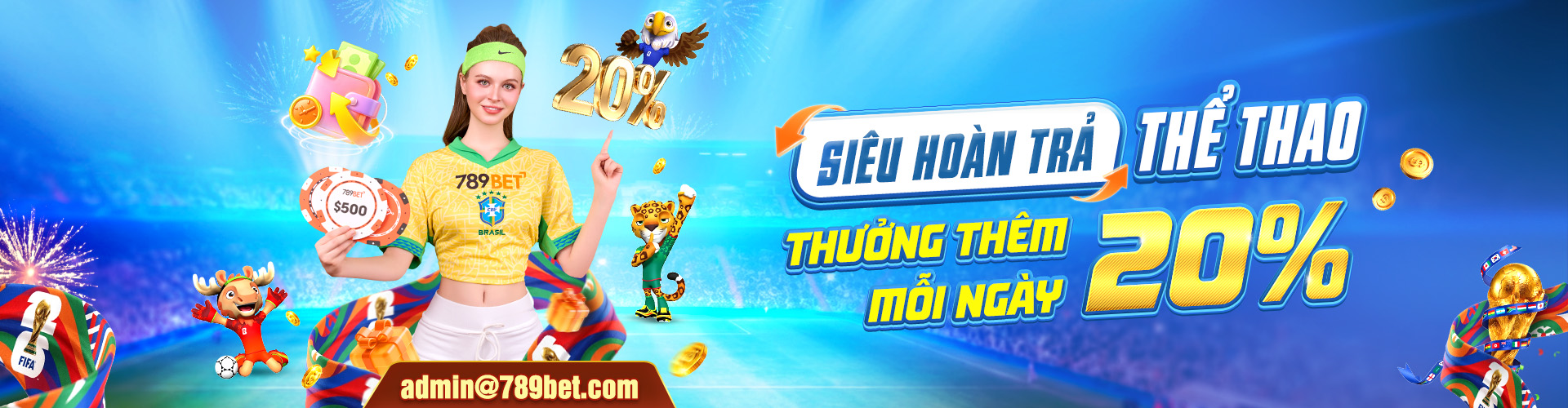 banner siêu hoàn trả 20% 789bet